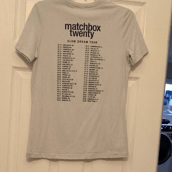 Matchbox Twenty Graphic T-Shirt - Picture 3 of 3